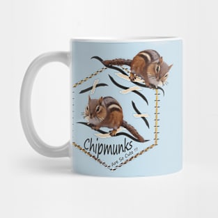 Wildlife gifts, chipmunk, Chipmunks Are So Cute Mug